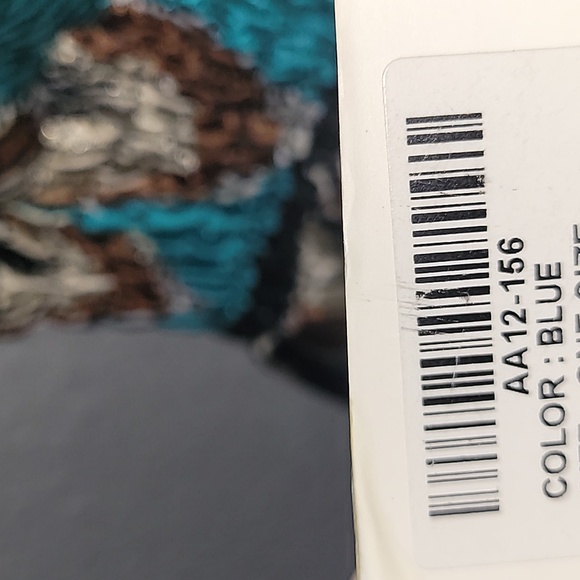 Blue and Green Pleated Maxi Sundress for Prom - Picture 7 of 7